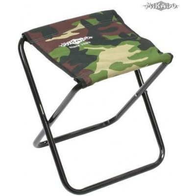 Mikado FOLDED STOOL CAMOUFLAGE – Zbozi.Blesk.cz