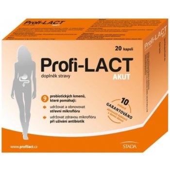 Stada Pharma Profi-LACT Akut 20 kapslí