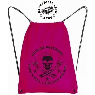 Outlaw Bastards Skull Gym Pink – Hledejceny.cz