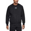 Pánská mikina Under Armour Speckled Fleece Crew 001/Black