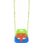 Kruzzel Dětská houpačka 3 v 1 zelenomodrá – Sleviste.cz