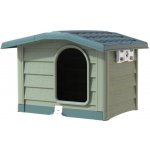 BAMA Bouda pro psy BUNGALOW M 89 x 75 x 62 cm – Zboží Dáma