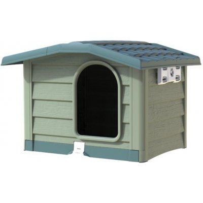 BAMA Bouda pro psy BUNGALOW M 89 x 75 x 62 cm – Zboží Dáma