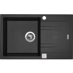 Sinks SIGLI780480N74 LINEA 780 Metalblack – Zboží Dáma
