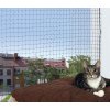 Ochranná síť a mříž pro kočky Trixie Ochranná síť černá 8 x 3 m