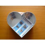 Felcman forma na dort srdce velké 31x7,5cm – Zboží Dáma