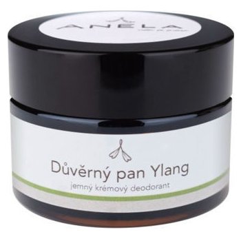 Anela Důvěrný pan Ylang jemný krémový deodorant 30 ml