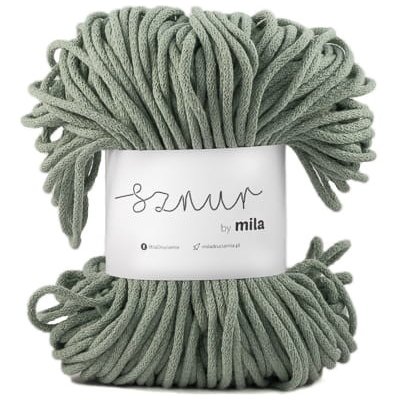 Bavlněná šňůra MILA 3mm - Divoká máta/P50 – Hledejceny.cz