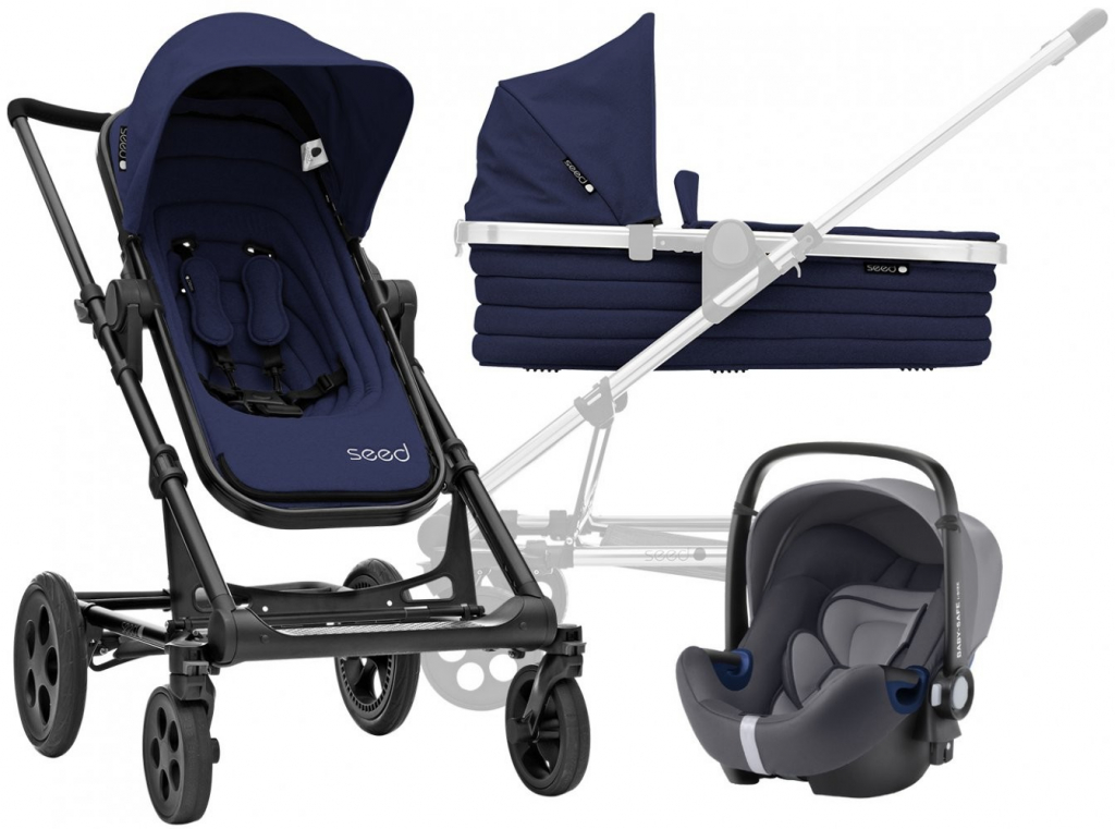 Britax SET Seed Papilio Black Black/Dark Navy 2021