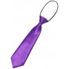 Kravata Dětská kravata 72069 tmavě fialová