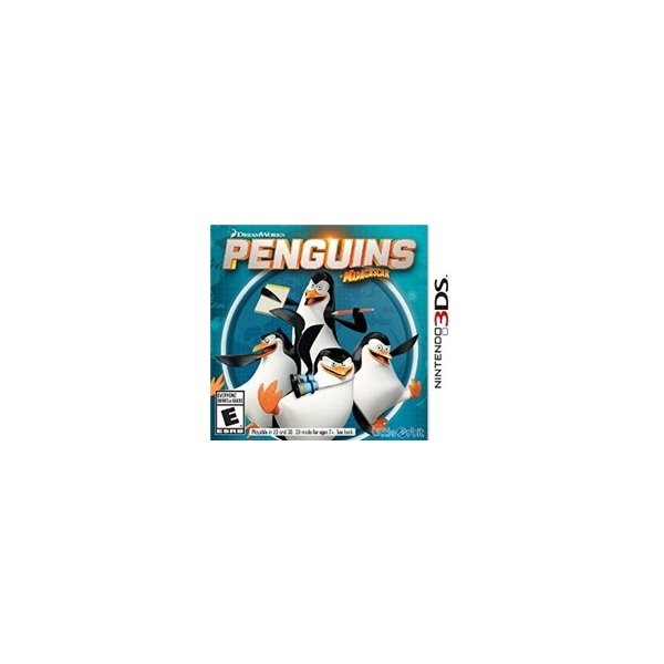 Hra na Nintendo 3DS The Penguins of Madagascar