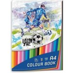 ARGUS Barevný papír A4 GOAL TIME 17030413 – Zboží Dáma