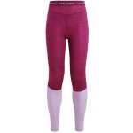 ICEBREAKER W 125 ZoneKnit Leggings GO BERRY/PURPLE GAZE/CB – Zboží Dáma