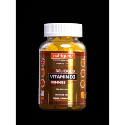Nutrigums Limited Vitamin D3 gummies 60 želé – Hledejceny.cz