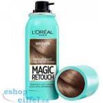 L'Oréal Magic Retouch Instant Root Concealer Spray 09 Dark Brown 75 ml – Zboží Mobilmania