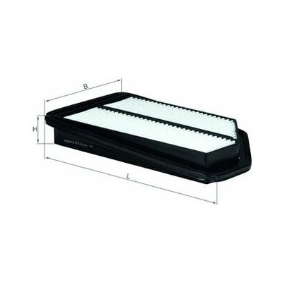 MAHLE ORIGINAL Vzduchový filtr LX2617 – Hledejceny.cz