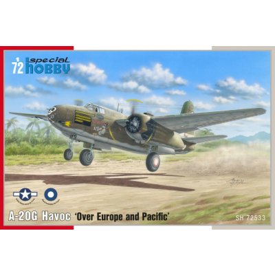 Special Hobby Douglas A 20G Havoc Over Europe and Pacific 1:72 – Hledejceny.cz