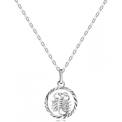 Šperky eshop a přívěsek znamení štír stříbro 925 S33.29 – Zboží Mobilmania