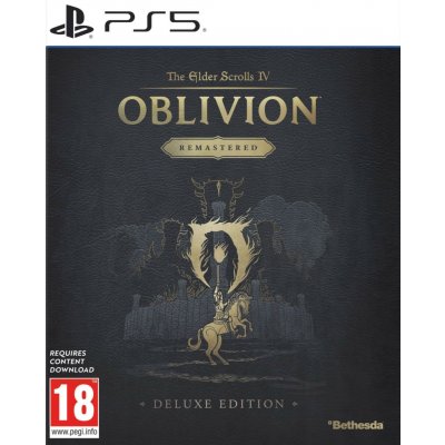 The Elder Scrolls 4: Oblivion Remastered (Deluxe Edition) – Zboží Dáma The Elder Scrolls 4: Oblivion Remastered (Deluxe Edition) – Zboží Dáma
