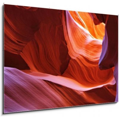 Obraz 1D - 100 x 70 cm - Scenic canyon Antelope Scénický kaňon antilopa – Sleviste.cz