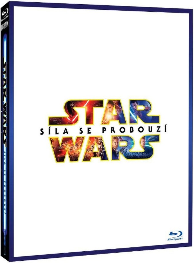 Star Wars: Síla se probouzí - edice Lightside BD