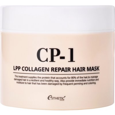 CP-1 Maska na vlasy LPP Collagen Repair Hair Mask 300 ml – Zboží Dáma