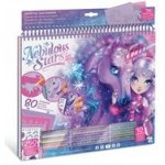 Nebulous Stars Kreativní sketchbook Fantasy Horses W007974 – Sleviste.cz