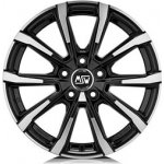 MSW 79 7,5x18 5x112 ET25 gloss black polished – Hledejceny.cz