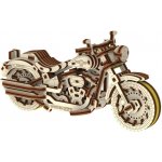 WOODEN CITY 3D puzzle Motocykl Cruiser V-Twin 168 ks – Zboží Dáma