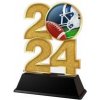 Pohár a trofej Poháry Bauer Akrylátová trofej C2024M26 Americký fotbal