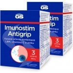 GS Imunostim Antigrip 2 × 60 pastilek – Hledejceny.cz
