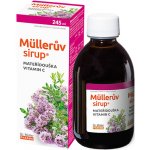 Müllerův sirup s mateřídouąkou a vitaminem C 245 ml – Hledejceny.cz