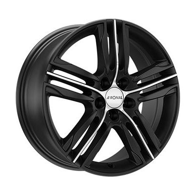 Ronal R57 7,5x17 5x105 ET42 black matt