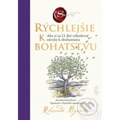 Rýchlejšie k bohatstvu - Rhonda Byrne – Hledejceny.cz