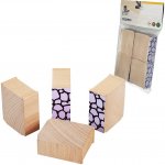 Babu vláčky Pilíře 6,5cm, 4ks – Zboží Dáma