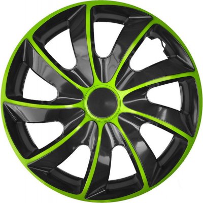 J&J Automotive Quad green black 15" 4 ks – Zboží Mobilmania