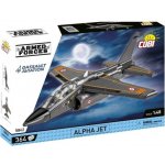 COBI 5842 Armed Forces 1:48 Francouzský lehký bitevní letoun Dassault Alpha JET – Zboží Dáma