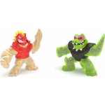 TM Toys GOO JIT ZU figurky BLAZAGON vs. ROCK JAW dvoubalení série 2 – Zboží Mobilmania