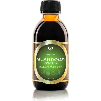 Zdravý svet Liposomální komplex Mushroom medicinální houby 200 ml – Hledejceny.cz