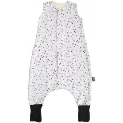 Kaarsgaren Merino spací pytel s nožičkami pro děti bio ovečky šedé – Zboží Mobilmania