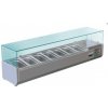 Gastro lednice Saro VRX 1600 inox