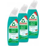 Frosch Eko WC gel Máta 3 x 750 ml – Zbozi.Blesk.cz