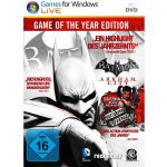 Batman: Arkham City GOTY – Hledejceny.cz