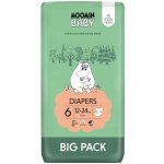 Moomin Baby 6 Maxi 12-24 kg 51 ks – Zboží Dáma