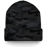 Beechfield zimní maskáčová čepice Camo Cuffed beanie camoflage gray – Hledejceny.cz