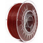 Devil Design PLA 1,75 mm Galaxy třpytivý červený 1 kg – Zboží Živě