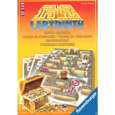 RAVENSBURGER Hra Labyrinth: Honba za pokladem