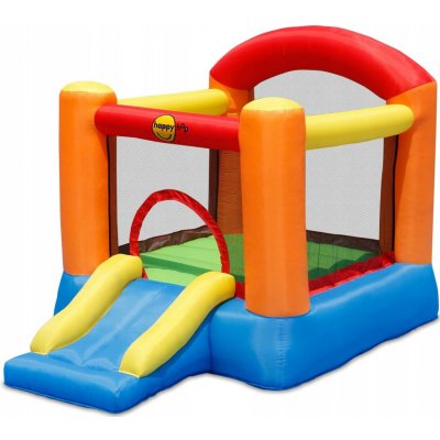 HappyHop Nafukovací hrad vícebarevný 260 x 200 x 210 cm – Zboží Dáma