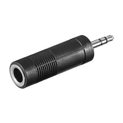 PremiumCord Adaptér stereo jack 3.5 - 6.3 M/F - kjr-01 – Zboží Živě