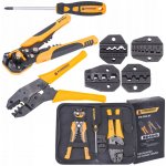 Krimpovací kleště a automatické odizolovací kleště sada POWERMAT – Zboží Mobilmania